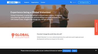 
                            8. Global Volunteer - AIESEC