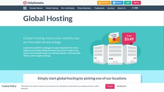 
                            9. Global Web Hosting - OnlyDomains