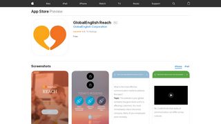 
                            10. ‎GlobalEnglish Reach on the App Store - apps.apple.com