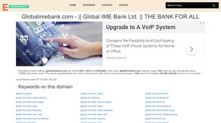 
                            6. Globalimebank.com - || Global IME Bank Ltd. || THE …