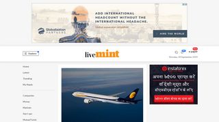 
                            2. GlobalLinker is Jet Airways' next step in its digital journey - Mint