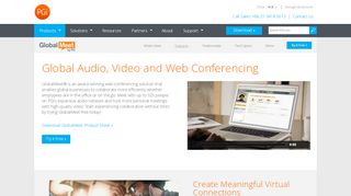 
                            8. GlobalMeet Web Conferencing | PGi