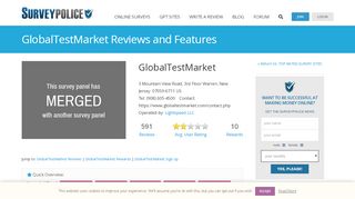 
                            9. GlobalTestMarket Member Reviews – Page 1 – SurveyPolice