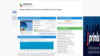 
                            10. Globaltestmarket.com - Is GlobalTestMarket Down Right Now?