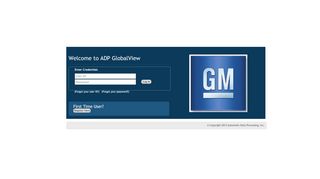 
                            2. Globalview Portal - ADP GlobalView