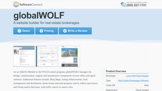 
                            4. globalWOLF | Real Estate Brokerage Software | 2019 Reviews ...