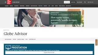 
                            8. Globe Advisor - The Globe and Mail