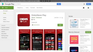 
                            11. GloboNews Play - Apps on Google Play
