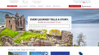 
                            6. Globus Escorted Tours | Every Journey Tells A Story