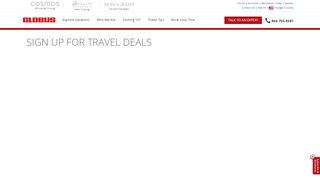 
                            2. Globus Tour Deals