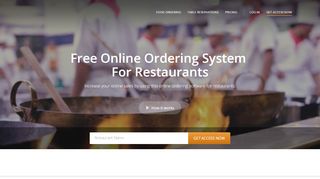 
                            11. GloriaFood: Free Online Ordering System for Restaurants