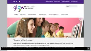 
                            11. Glow Connect – Scotland's digital learning platform