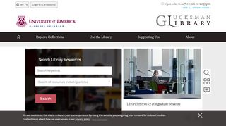 
                            11. Glucksman Library at the University of Limerick