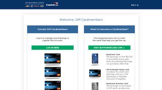 
                            11. GM Card: GM Rewards Credit Cards