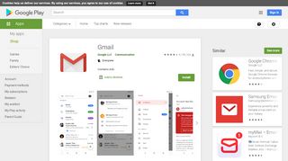 
                            2. Gmail – Apps no Google Play