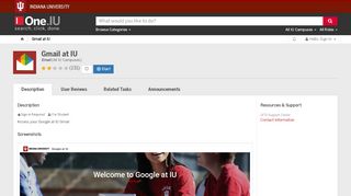 
                            3. Gmail at IU (Email) | All IU Campuses | One.IU