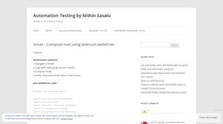 
                            5. Gmail – Compose mail using selenium webdriver | Automation Testing ...