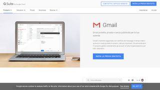 
                            8. Gmail: email aziendale sicura | G Suite