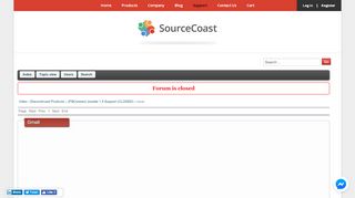 
                            5. Gmail | Facebook Joomla 1.5 | SourceCoast