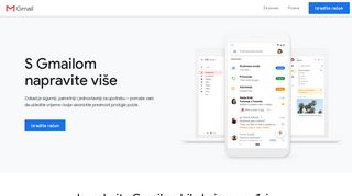
                            8. Gmail – Googleova besplatna pohrana i e-pošta