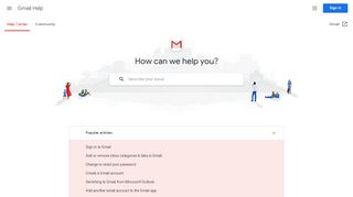 
                            3. Gmail Help - Google Support