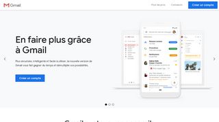 
                            8. Gmail – La messagerie avec espace de stockage gratuit de ...