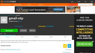 
                            5. gmail-otp download | SourceForge.net