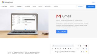 
                            10. Gmail: Secure Enterprise Email for Business | G Suite
