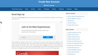 
                            9. Gmail Sign Up | Create New Account