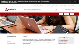 
                            3. Gmail - Student Resources - Azusa Pacific University - apu.edu