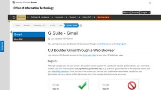 
                            10. Gmail - University of Colorado Boulder