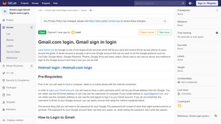 
                            6. Gmail.com login, Gmail sign in login (#1) ? Issues ? Hung Dam / Gmail ...