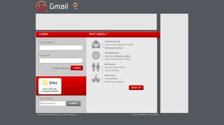 
                            3. Gmail.co.za | Free South African email service