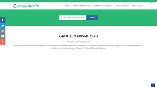 
                            10. gmail.hawaii.edu - UH Login - University of Hawaiʻi