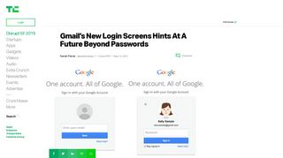 
                            7. Gmail's New Login Screens Hints At A Future Beyond Passwords ...