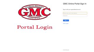 
                            3. GMC Portal