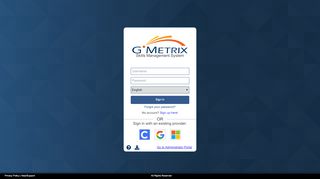 
                            5. GMetrix LLC - Learning Systems Portal