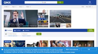 
                            2. GMX – E-Mail, FreeMail, Themen- & Shopping-Portal | GMX.AT