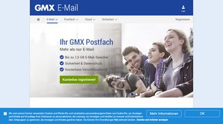 
                            5. GMX E-Mail sichere & kostenlose E-Mail-Adresse