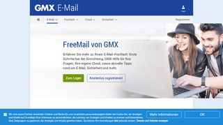 
                            3. GMX Freemail | Kostenlose E-Mail-Adresse registrieren