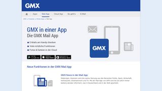 
                            3. GMX Mail App - kostenlos downloaden