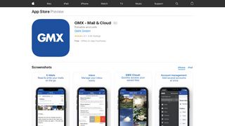 
                            5. ‎GMX - Mail & Cloud on the App Store - apps.apple.com