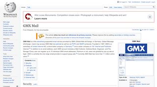 
                            8. GMX Mail - Wikipedia