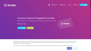 
                            9. Gnatta: Customer Service Technology - Customer Experience