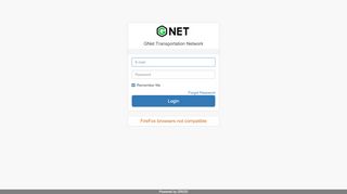 
                            3. GNet Dashboard - GRiDD Transportation Network
