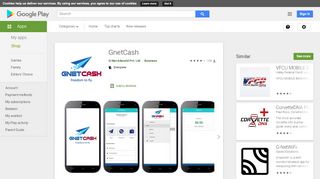
                            7. GnetCash – Apps on Google Play