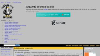 
                            8. GNOME desktop basics - YoLinux.com