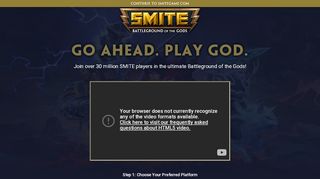 
                            10. Go Ahead. Play God. - Smite