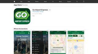 
                            6. ‎Go Airport Express on the App Store - apps.apple.com