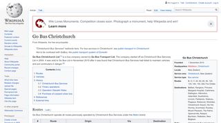 
                            6. Go Bus Christchurch - Wikipedia